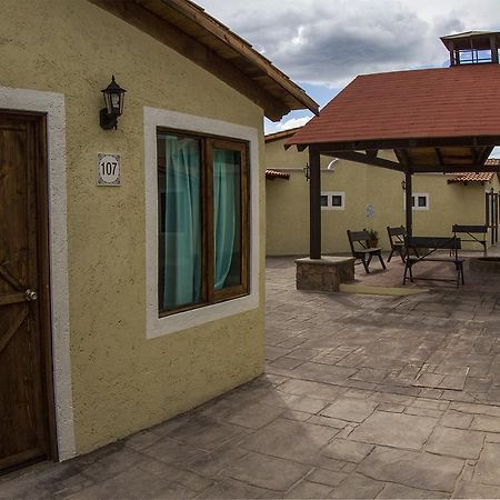 Teoticamp Hotel San Juan Teotihuacán Eksteriør billede