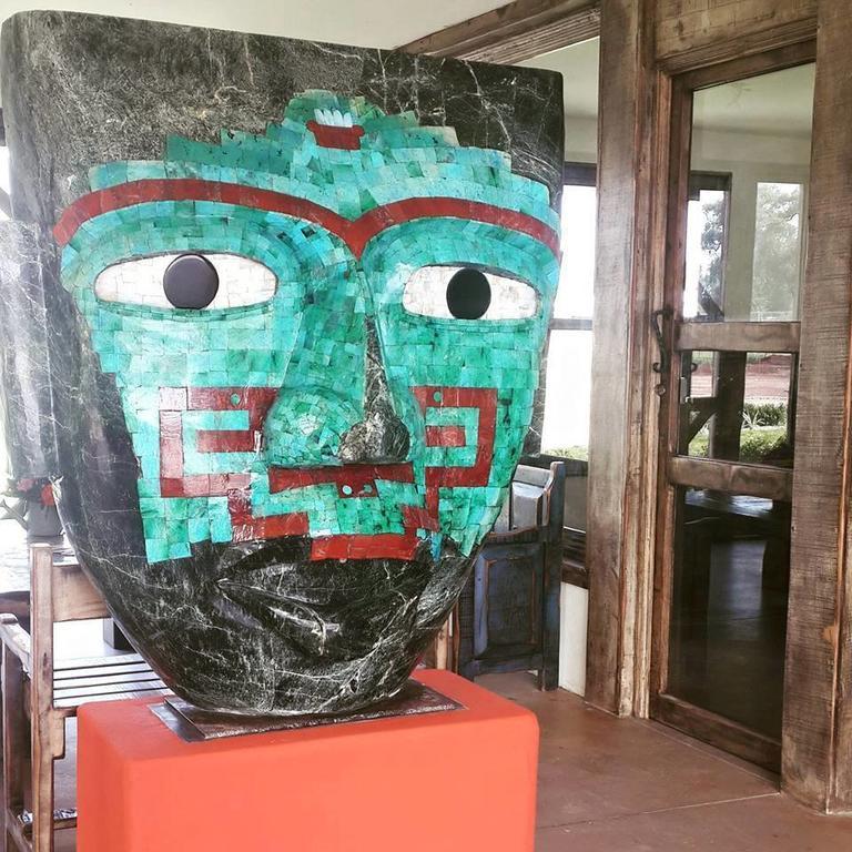 Teoticamp Hotel San Juan Teotihuacán Eksteriør billede