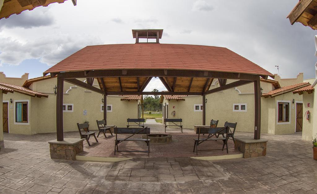 Teoticamp Hotel San Juan Teotihuacán Eksteriør billede