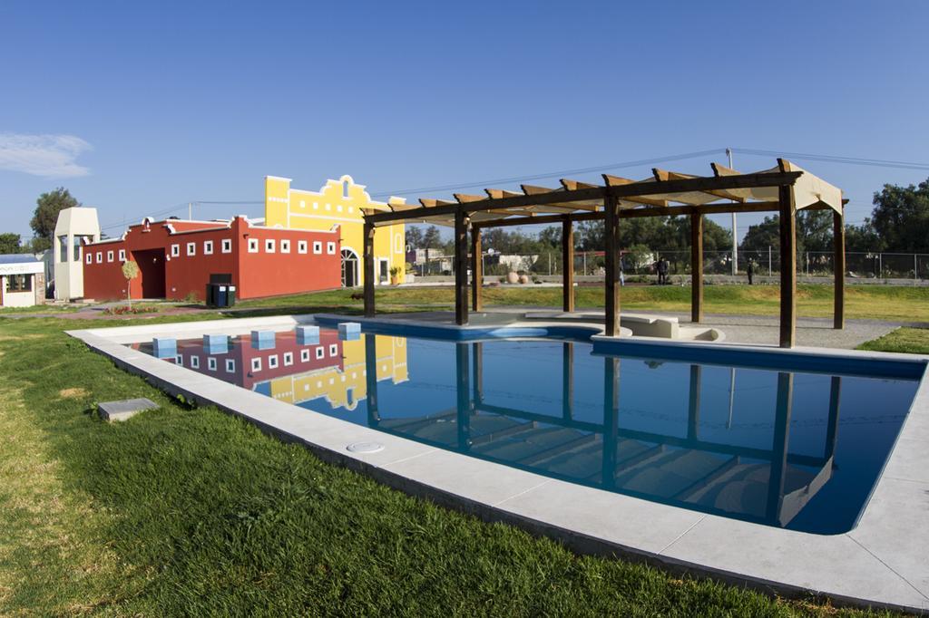 Teoticamp Hotel San Juan Teotihuacán Eksteriør billede