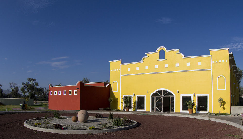 Teoticamp Hotel San Juan Teotihuacán Eksteriør billede