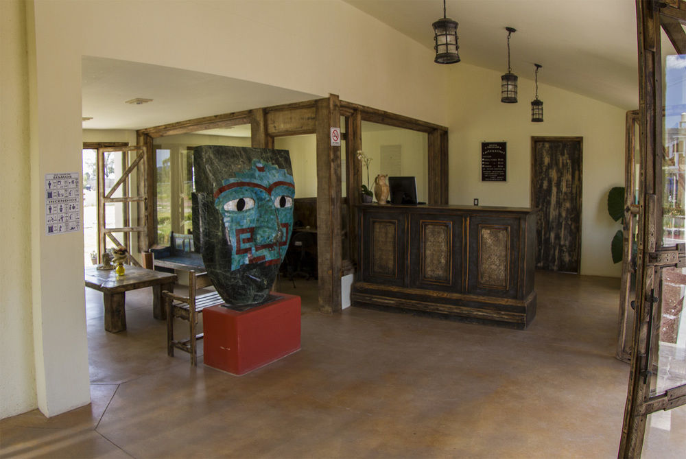 Teoticamp Hotel San Juan Teotihuacán Eksteriør billede