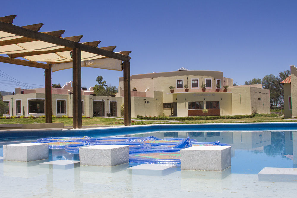 Teoticamp Hotel San Juan Teotihuacán Eksteriør billede