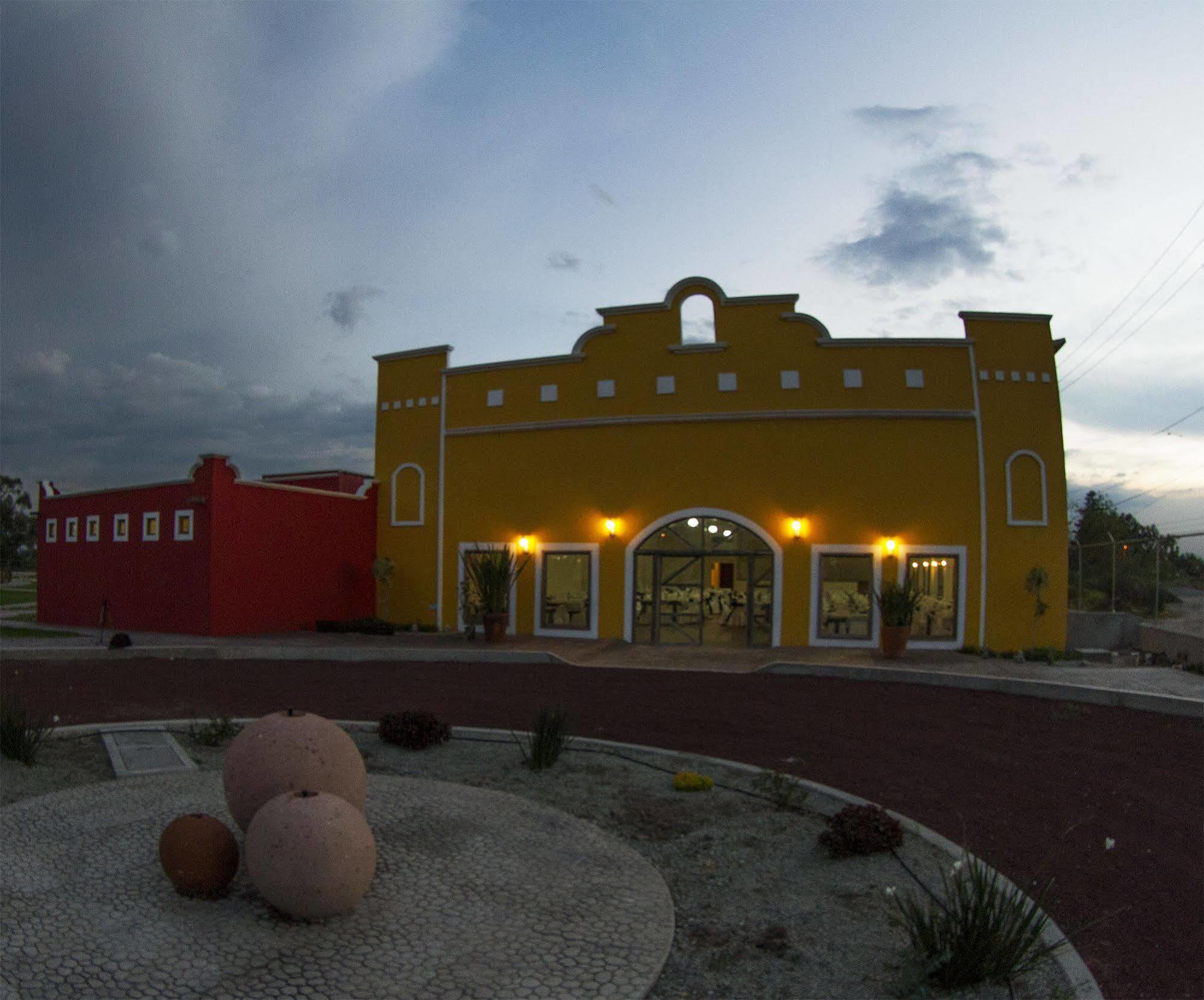 Teoticamp Hotel San Juan Teotihuacán Eksteriør billede