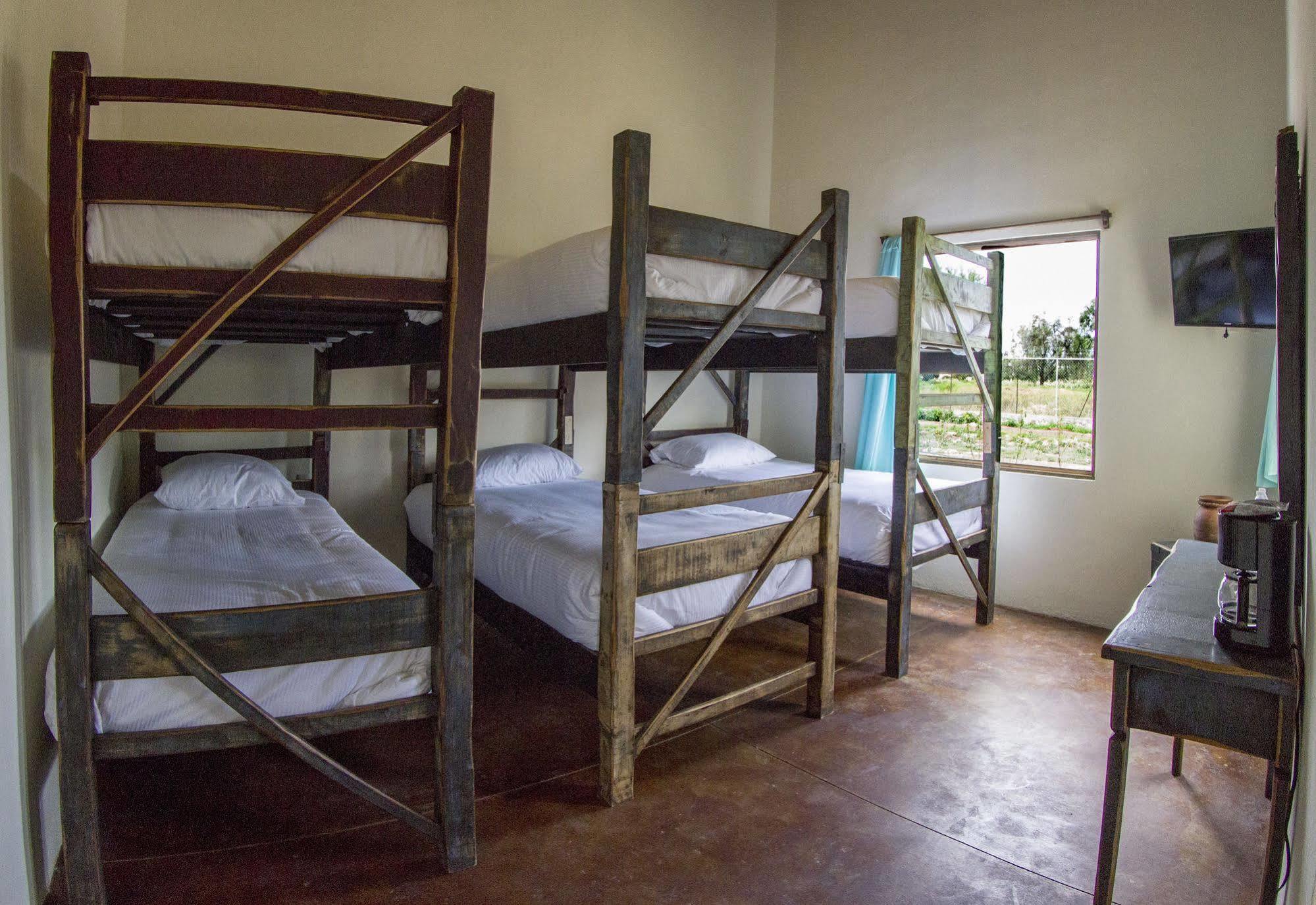 Teoticamp Hotel San Juan Teotihuacán Eksteriør billede