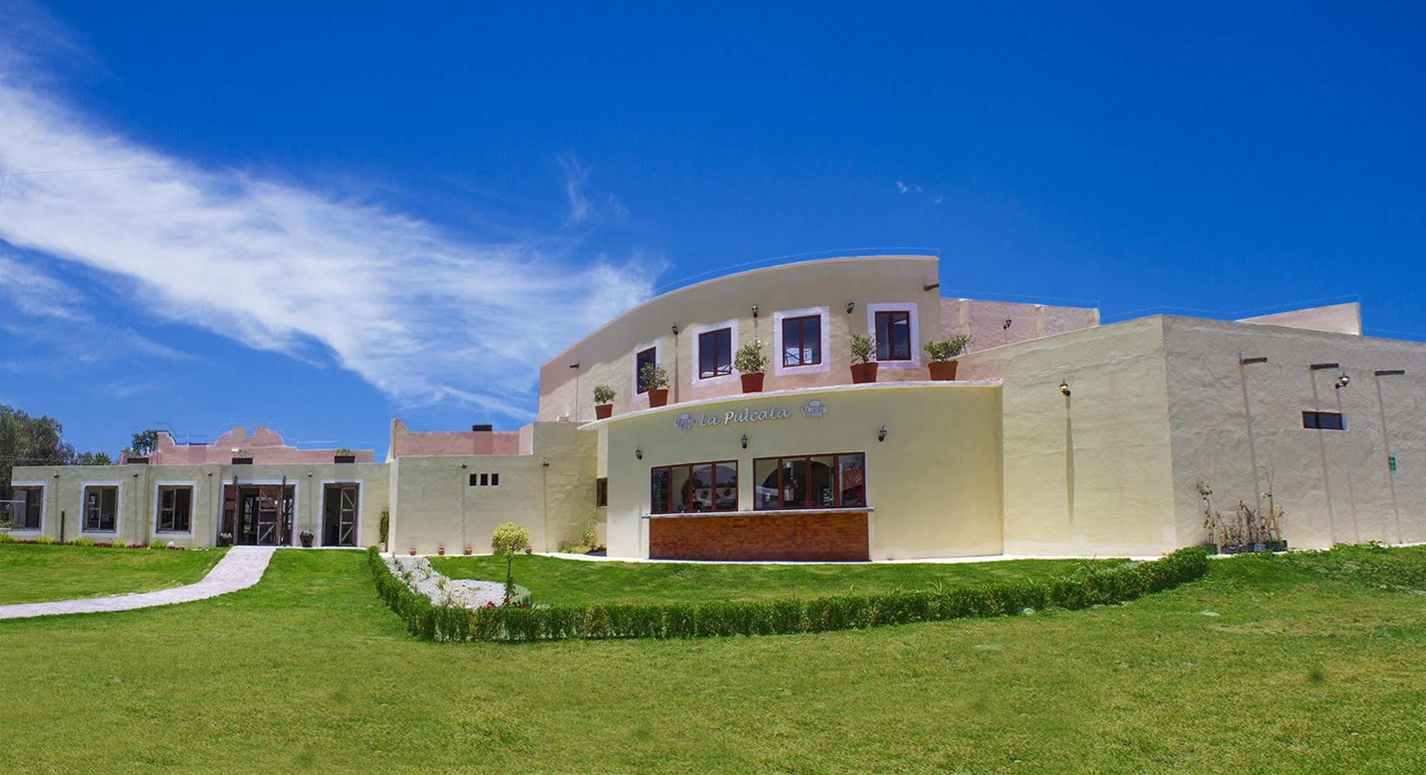 Teoticamp Hotel San Juan Teotihuacán Eksteriør billede