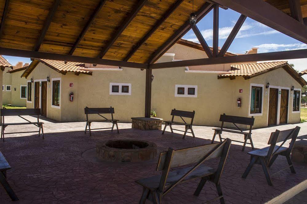Teoticamp Hotel San Juan Teotihuacán Eksteriør billede