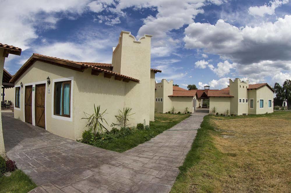Teoticamp Hotel San Juan Teotihuacán Eksteriør billede