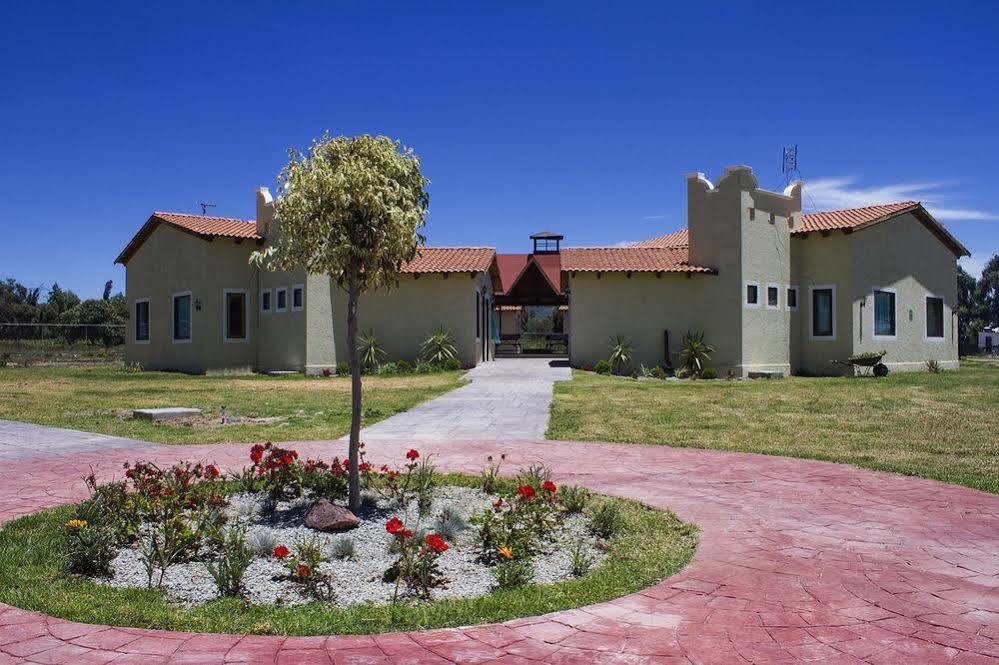 Teoticamp Hotel San Juan Teotihuacán Eksteriør billede